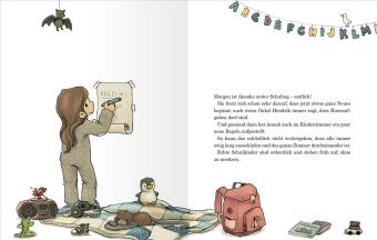 Anouk und der verrückte erste Schultag