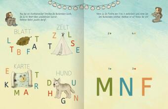 Anouk - Erste Buchstaben