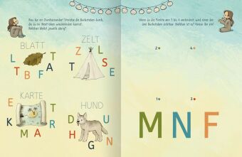 Anouk - Erste Buchstaben