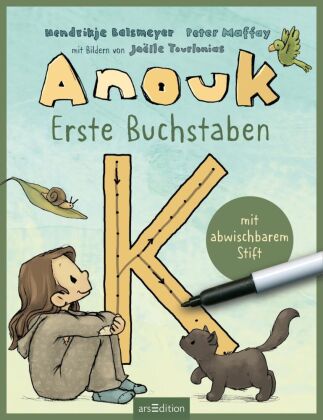 Anouk - Erste Buchstaben