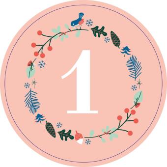 Adventskalender in der Dose. Weißt du eigentlich, wie lieb ich dich hab?