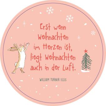 Adventskalender in der Dose. Weißt du eigentlich, wie lieb ich dich hab?