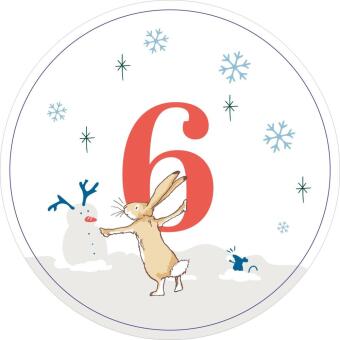 Adventskalender in der Dose. Weißt du eigentlich, wie lieb ich dich hab?