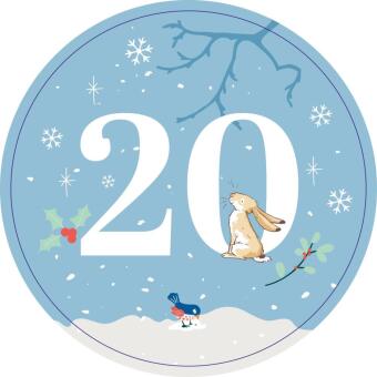 Adventskalender in der Dose. Weißt du eigentlich, wie lieb ich dich hab?