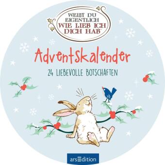 Adventskalender in der Dose. Weißt du eigentlich, wie lieb ich dich hab?