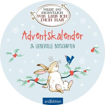 Adventskalender in der Dose. Weißt du eigentlich, wie lieb ich dich hab?