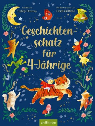 Geschichtenschatz für 4-Jährige