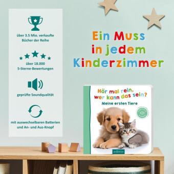 Hör mal rein, wer kann das sein? - Meine ersten Tiere