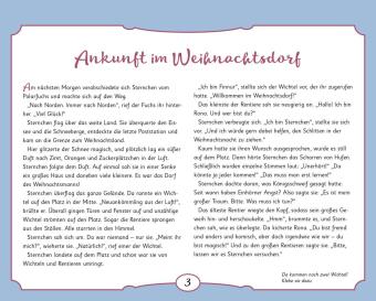 Ein Einhorn träumt von Weihnachten