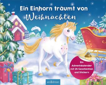 Ein Einhorn träumt von Weihnachten