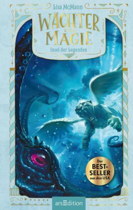 Wächter der Magie - Insel der Legenden  (Wächter der Magie 4)