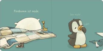Pinebumm ist müde
