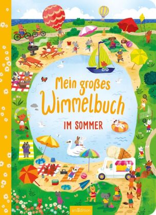 Mein großes Wimmelbuch - Im Sommer