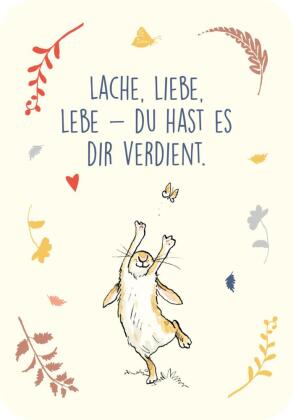 Weißt du eigentlich, wie unglaublich wundervoll du bist?