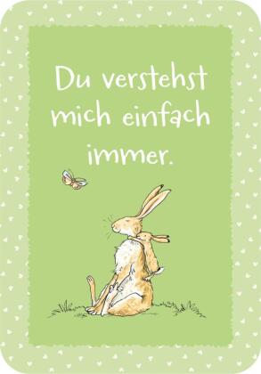 Weißt du eigentlich, wie unglaublich wundervoll du bist?