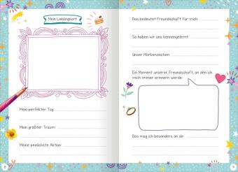 Ihr seid die Besten! - Das schönste Freundschaftsbuch ever (PS: Du bist die Beste!)