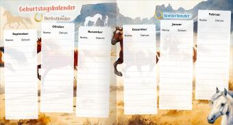 Meine Schulfreunde - Pferde