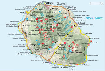 La Réunion (Guide de randonnées)