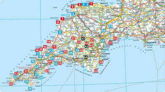 Cornwall - Devon