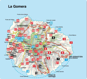 La Gomera (Rother Walking Guide)