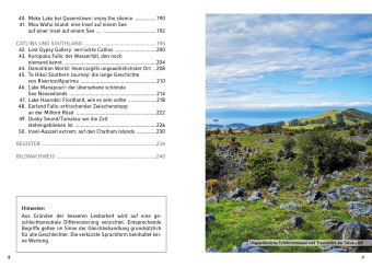 Neuseeland - Südinsel