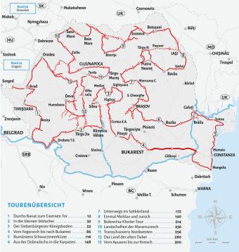 Entdeckertouren mit dem Wohnmobil Rumänien