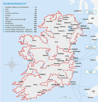 Entdeckertouren mit dem Wohnmobil Irland