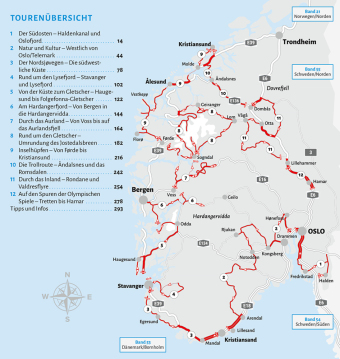 Entdeckertouren mit dem Wohnmobil Norwegen Der Süden
