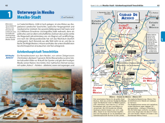 Reise Know-How Reiseführer Mexiko kompakt