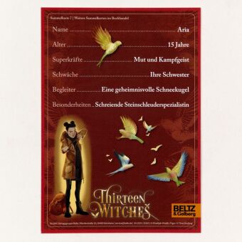 Thirteen Witches - Der Palast der Träume