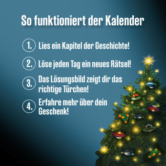 Die drei ???-Adventskalender 2025