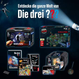 Die drei ???-Adventskalender 2025