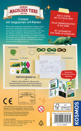 Die Schule der magischen Tiere - Caspar mit magischen UV-Perlen
