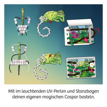 Die Schule der magischen Tiere - Caspar mit magischen UV-Perlen