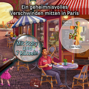 EXIT® - Das Puzzle: Der Auftrag "Paris"