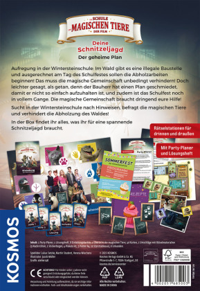 Die Schule der magischen Tiere - Der Film: Deine Schnitzeljagd