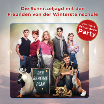 Die Schule der magischen Tiere - Der Film: Deine Schnitzeljagd