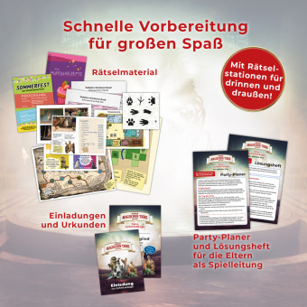 Die Schule der magischen Tiere - Der Film: Deine Schnitzeljagd