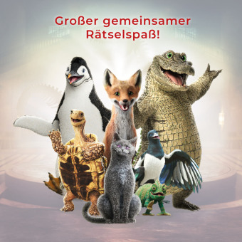 Die Schule der magischen Tiere - Der Film: Deine Schnitzeljagd