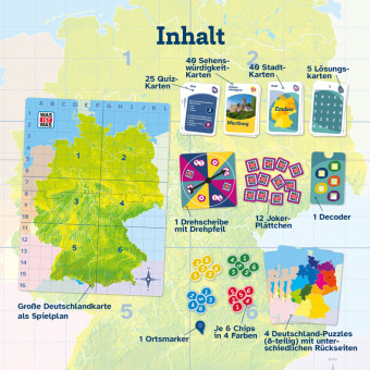 WAS IST WAS - Entdecke Deutschland