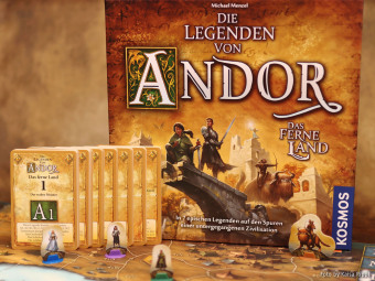 Die Legenden von Andor - Das ferne Land