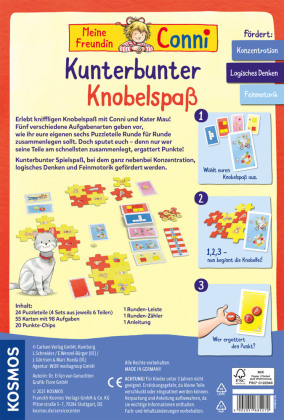 Meine Freundin Conni - Kunterbunter Knobelspaß
