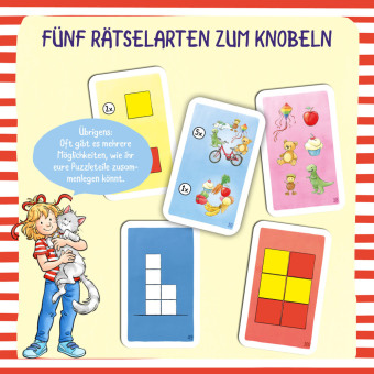 Meine Freundin Conni - Kunterbunter Knobelspaß