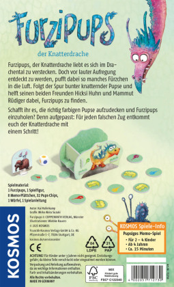 Furzipups der Knatterdrache