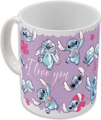 Tasse Disney Stitch (Stitch & Angel) Thermoeffekt