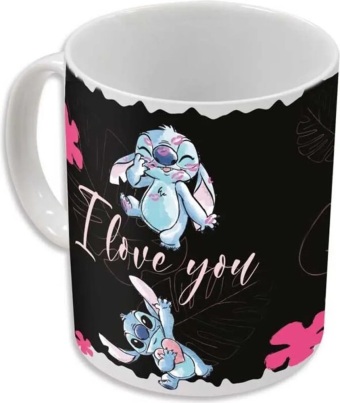 Tasse Disney Stitch (Stitch & Angel) Thermoeffekt