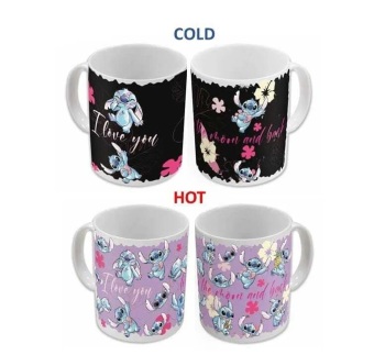 Tasse Disney Stitch (Stitch & Angel) Thermoeffekt