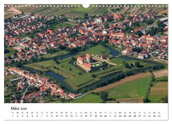 Thüringen - mit Abstand betrachtet 2026 (Wandkalender 2026 DIN A3 quer), CALVENDO Monatskalender