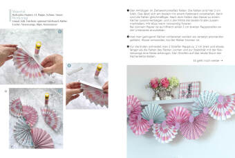 Kreative Papierdeko