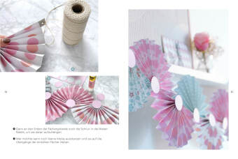 Kreative Papierdeko